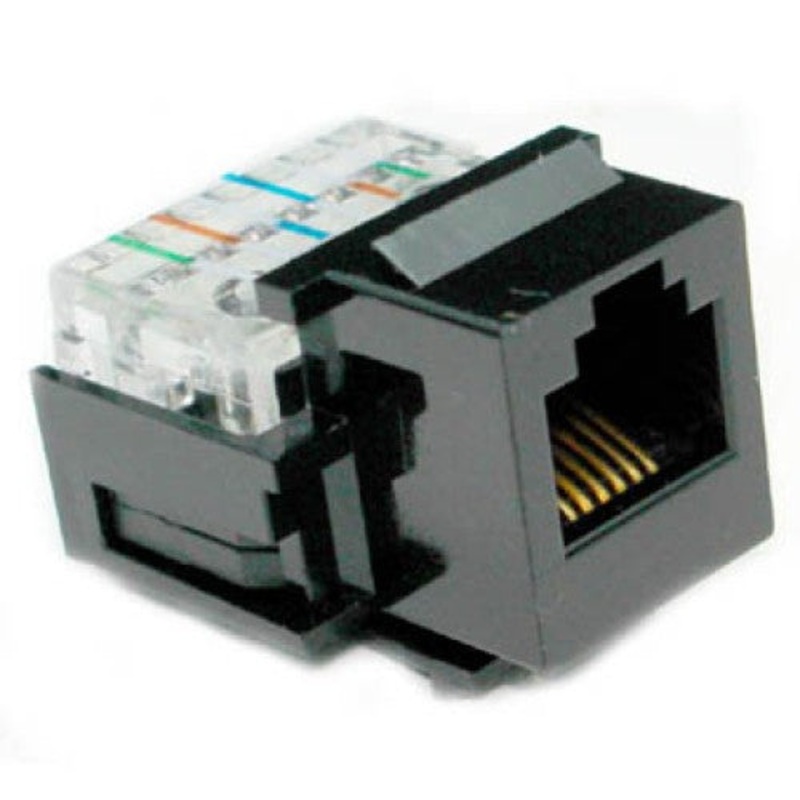 NP-J3BK – KEYSTONE JACK CAT3 BLK TOOLLESS