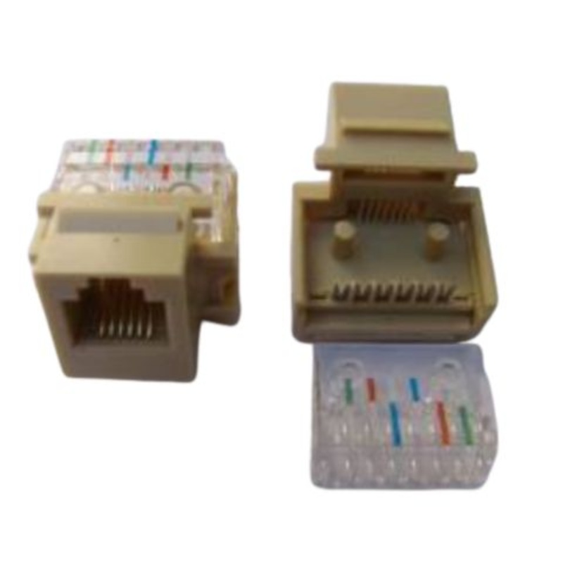 NP-J3I – KEYSTONE JACK CAT3 IVORY TOOL- LESS
