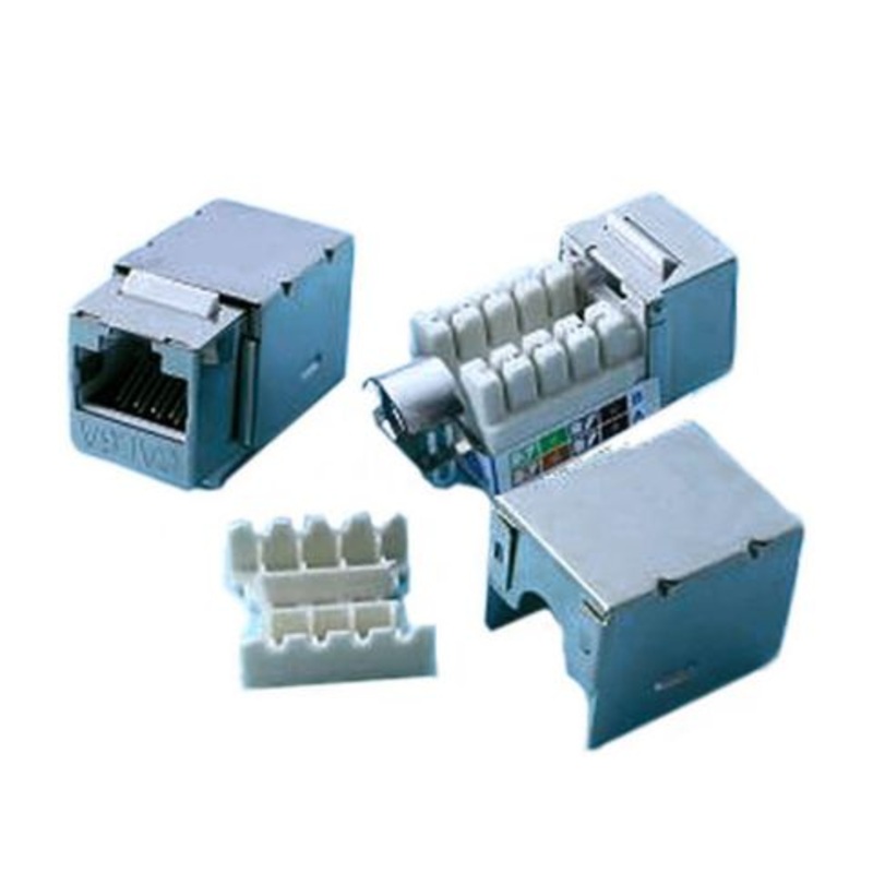 NP-J6S – KEYSTONE JACK CAT6 SHIELDED 110