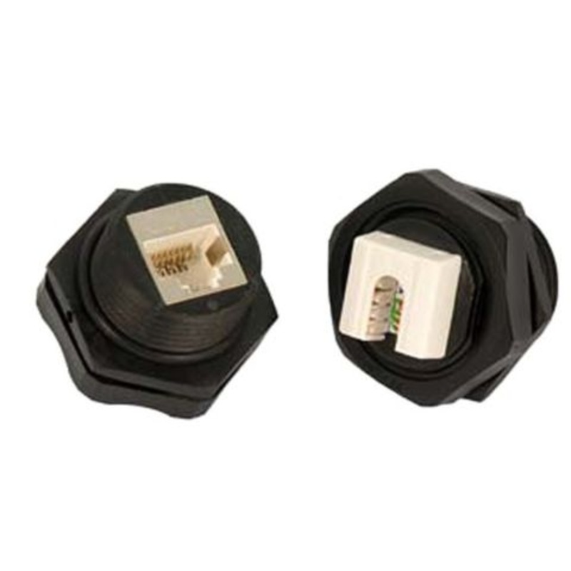 NP-J6SIP – MODULAR JACK CAT6 SH PANEL MOUNT 110 WATERPROOF