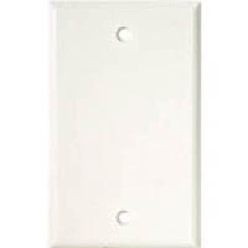 NP-JFBW – WALL PLATE BLANK WHITE