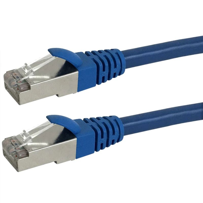 PC-S025B – PATCH CORD CAT5E BLU 25FT SHIELD SNAGLESS BOOT