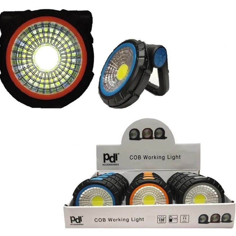 PDI-944 – TABLE LIGHT COB LED 3W WITH HOOK AND MAGNET BATTERIES INCLUDED