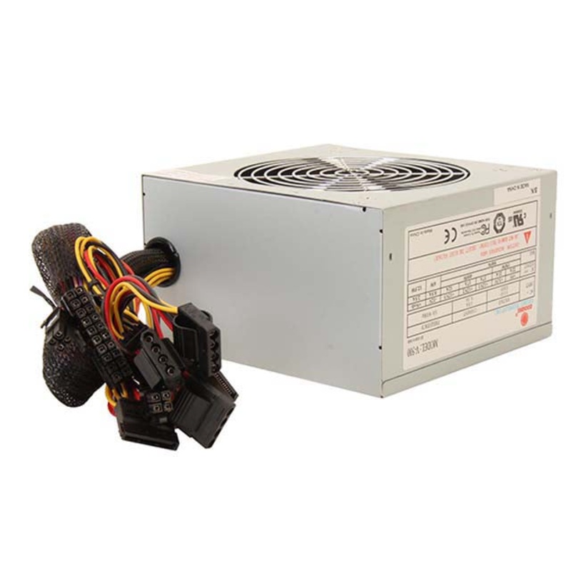 PS-COOLMAX-500W-V-500 – PSU ATX 500W 5V@22A 12V@17A 3.3V@21A -12V@0.5A 5VSB@2.5A
