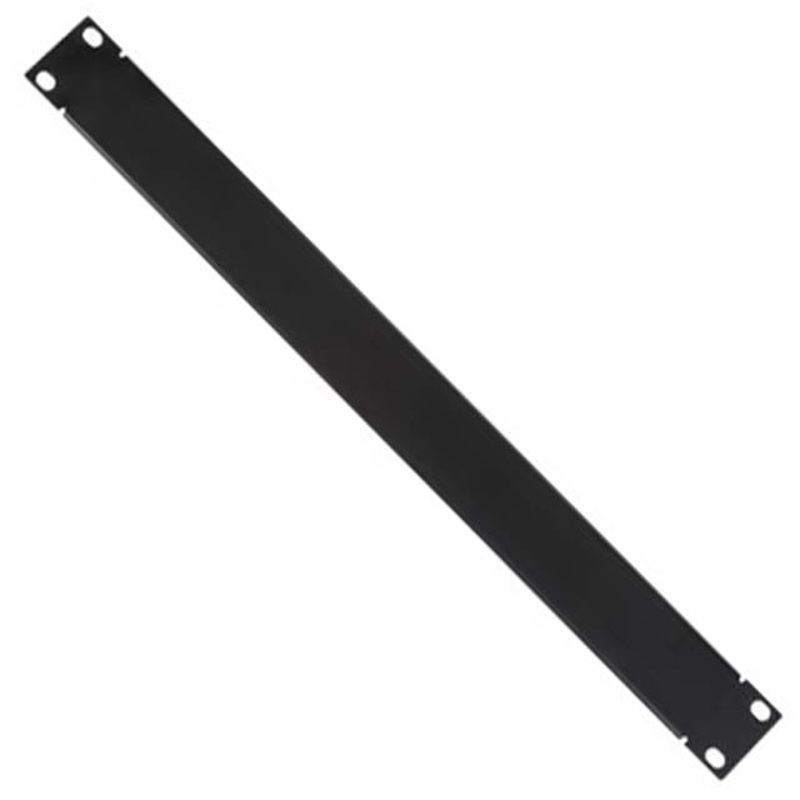 RM-600-1U – PATCH PANEL BLANK INSERT 1U 19IN