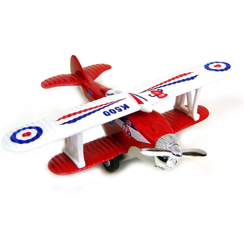TM500 – FANCY FLIGHT PULLBACK BIPLANE ASSORTED COLOURS