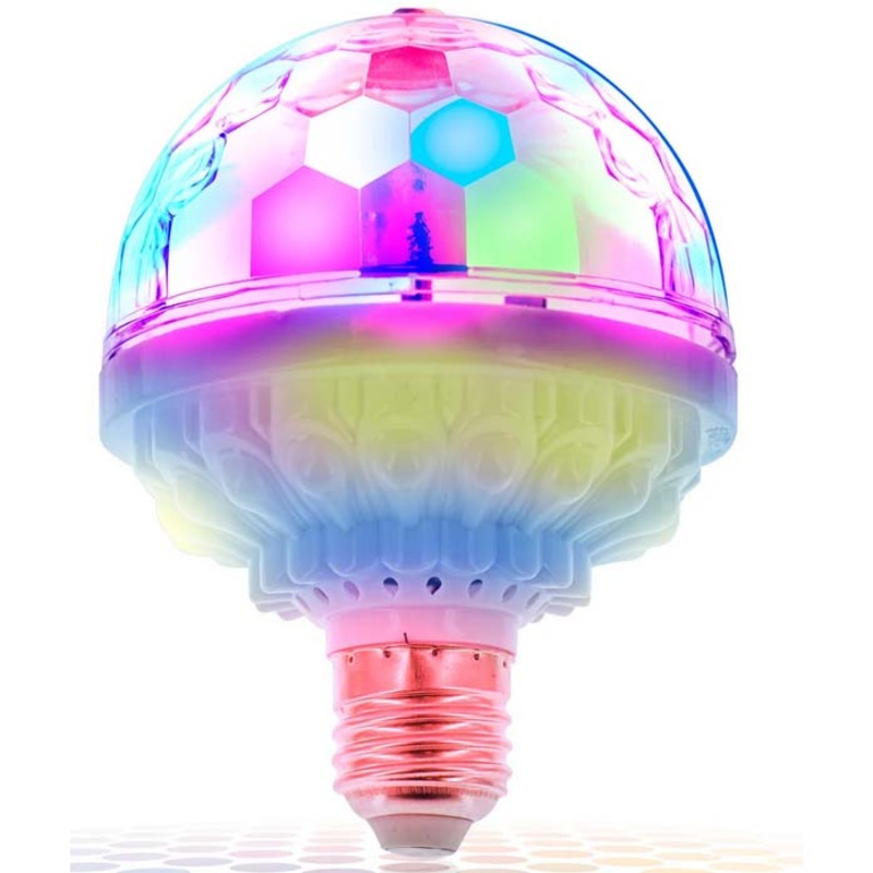 TT-RDLB-CL – DISCO LIGHT BULBS ROTATING