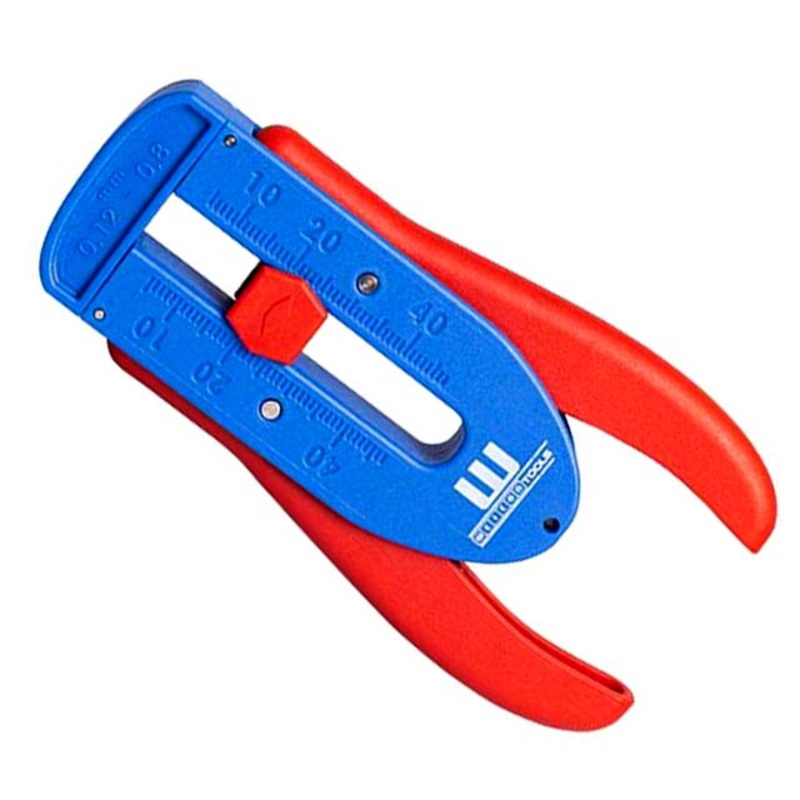 10055930 – WIRE STRIPPER 36-20AWG 0.12-0.8 MM ADJUSTABLE LENGTH 5-45MM