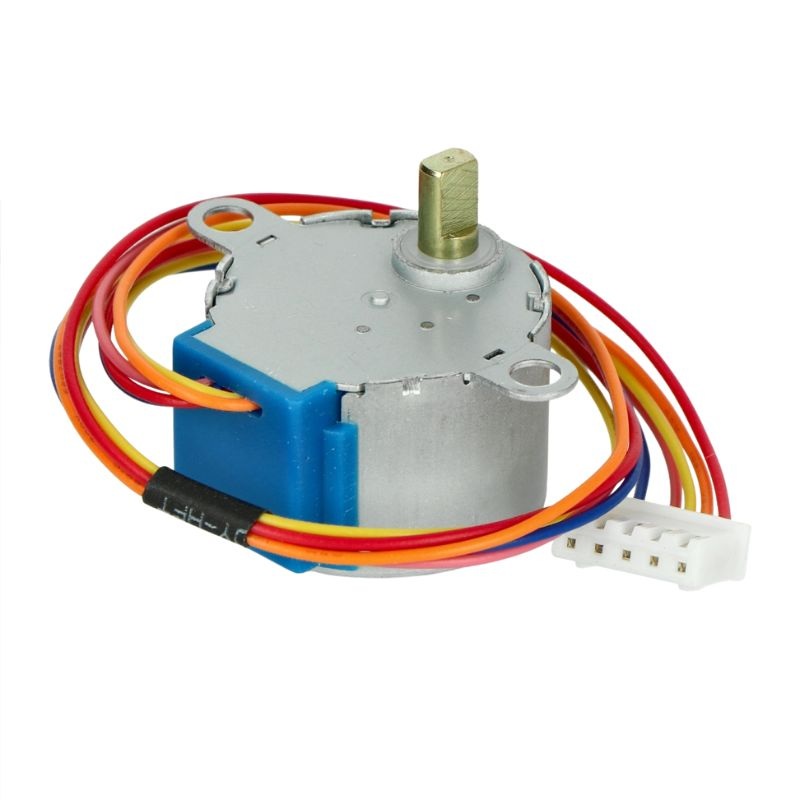 28BYJ-48 – MOTOR STEPPER 5VDC 160MA/WINDING 1:64 DIA 5MM