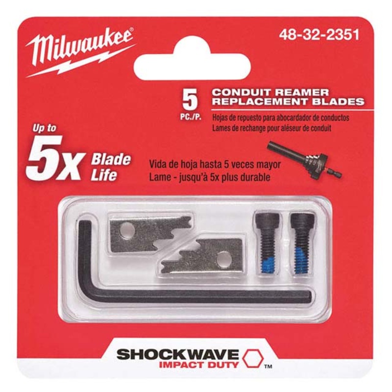 48-32-2351 – CONDUIT REAMER REPLACEMENT BLADES
