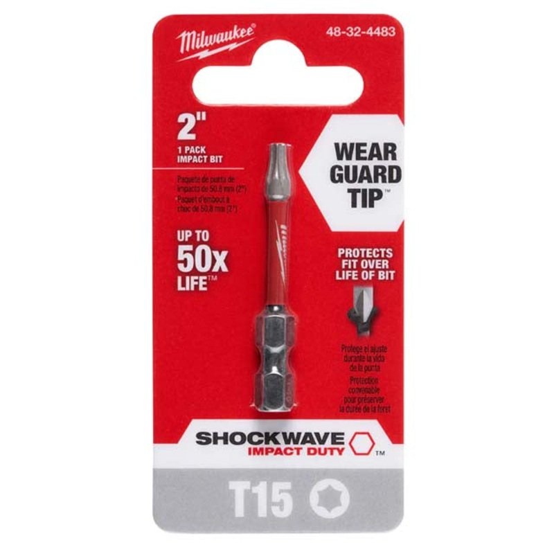 48-32-4483 – TORX BIT T15X2IN
