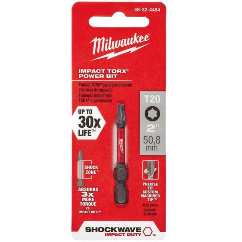 48-32-4484 – TORX BIT T20X2IN