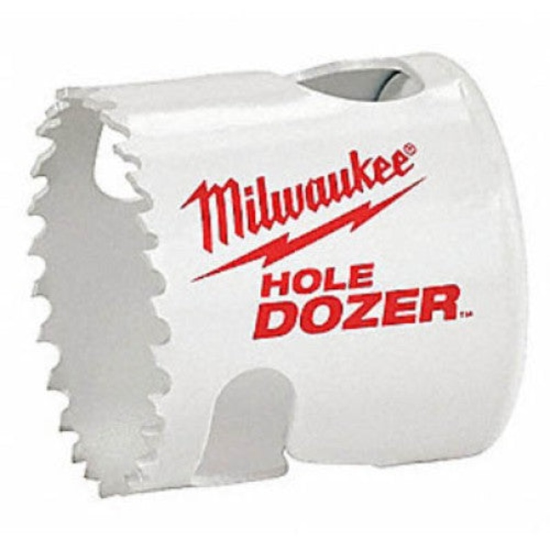 49-56-9694 – HOLE SAW 1-3/8IN BI-METAL WHT HOLE DOZER 1/2IN-20 ARBOR