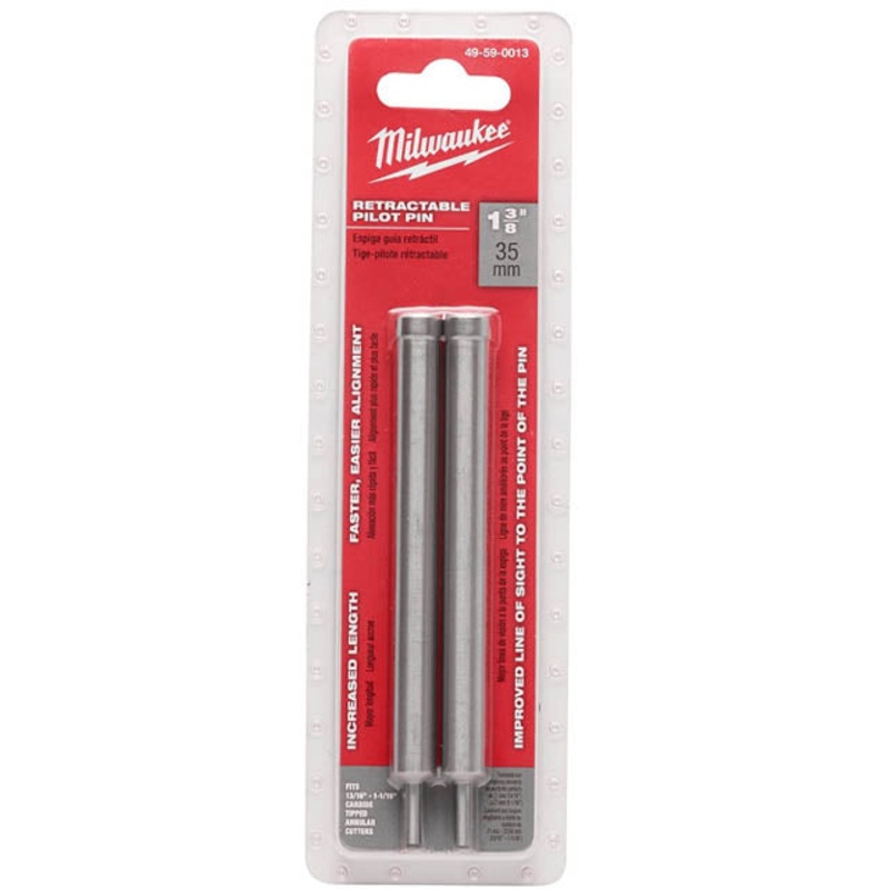 49-59-0013 – RETRACTABLE PILOT PIN 1-3/8IN CTC CUTTERS (2 pcs/pkg)