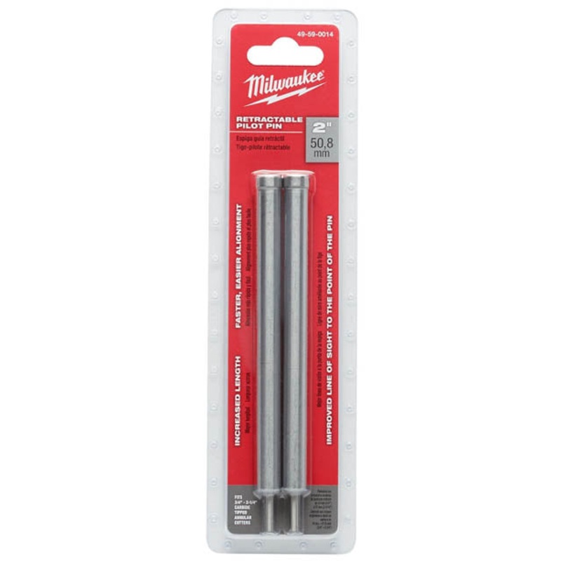 49-59-0014 – RETRACTABLE PILOT PIN 2IN CTC ANNULAR CUTTERS (2 pcs/pkg)