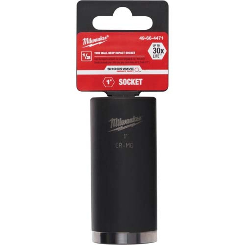 49-66-4471 – NUT DRIVER SOCKET 1X3IN 1/2IN DRIVE