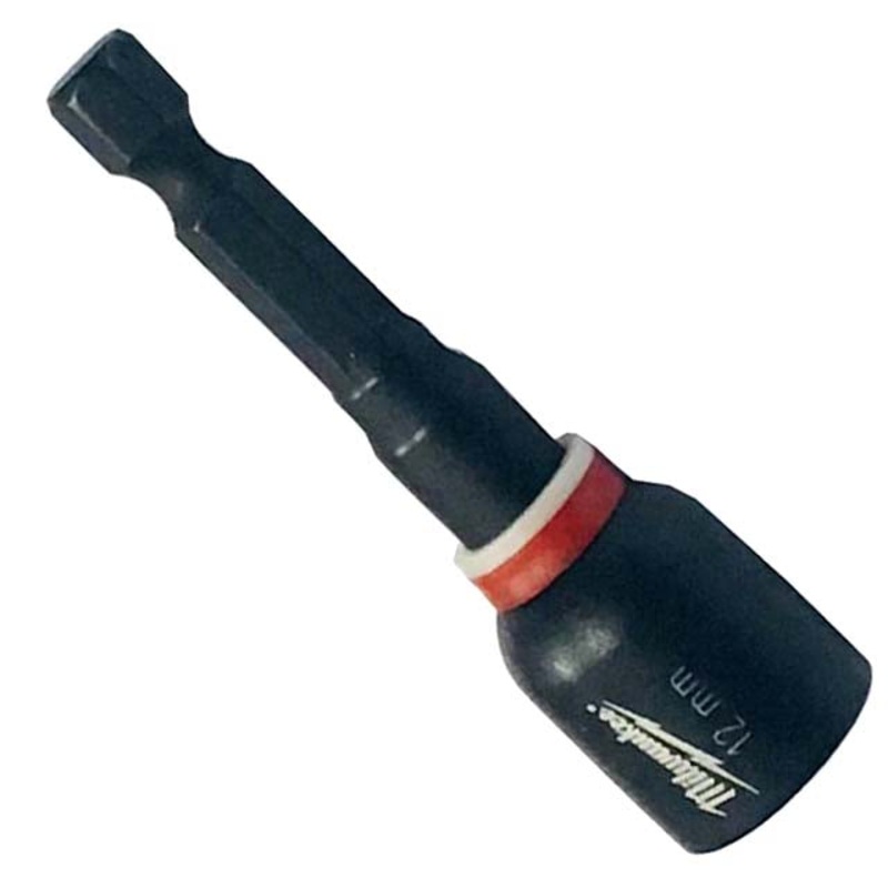 49-66-4612 – NUT DRIVER SOCKET 12X65MM MAGNET 1/4IN DRIVE (10 pcs/pkg)