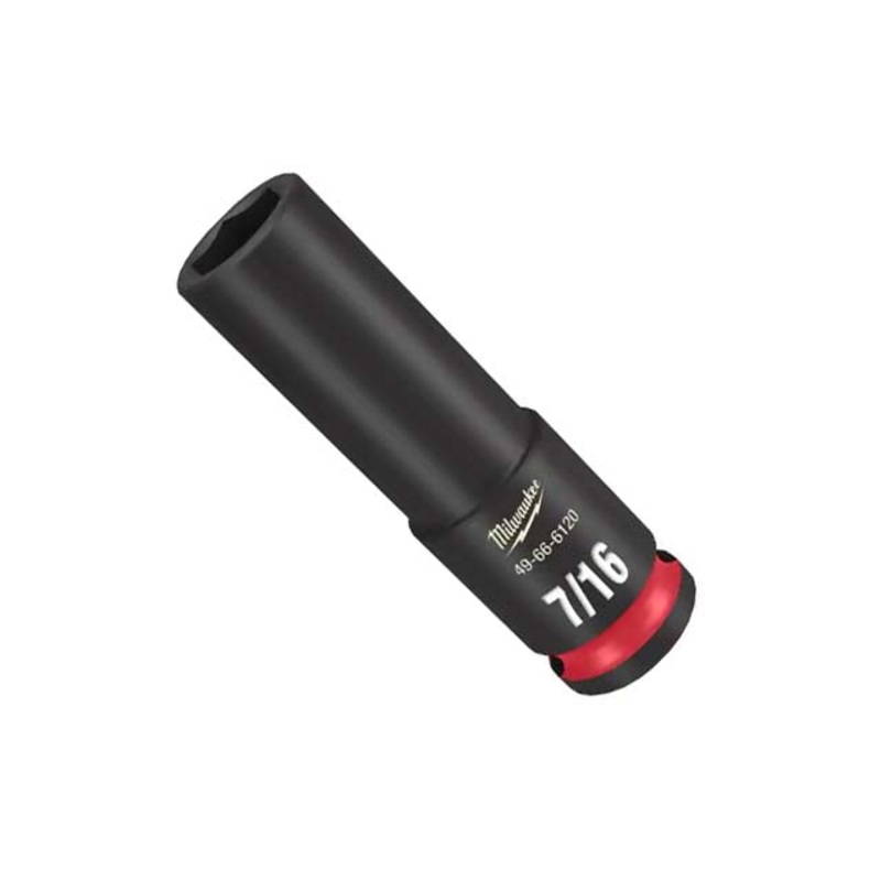 49-66-6120 – NUT DRIVER SOCKET 7/16X2.5IN 3/8IN DRIVE