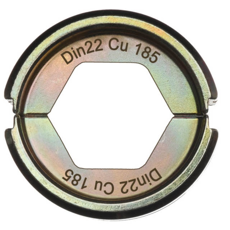 4932451752 – CRIMPING DIE DIN22 CU 185 FOR COMPRESSION CABLE LUGS