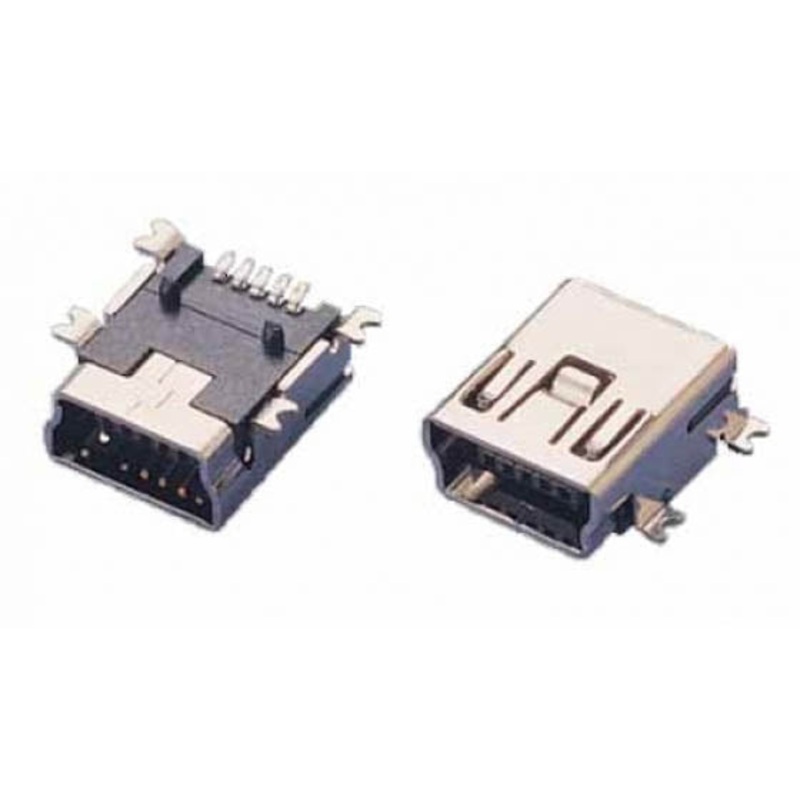 AMTC-1120B – MINI USB B FEM CONN SMT