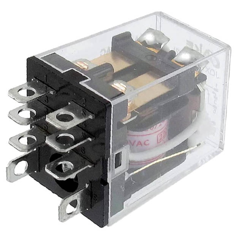 CIMI-13FC-2C-D-24A – RELAY AC 24V 2P2T 13A 8P SOL/SKT 13A/240VAC/24VDC