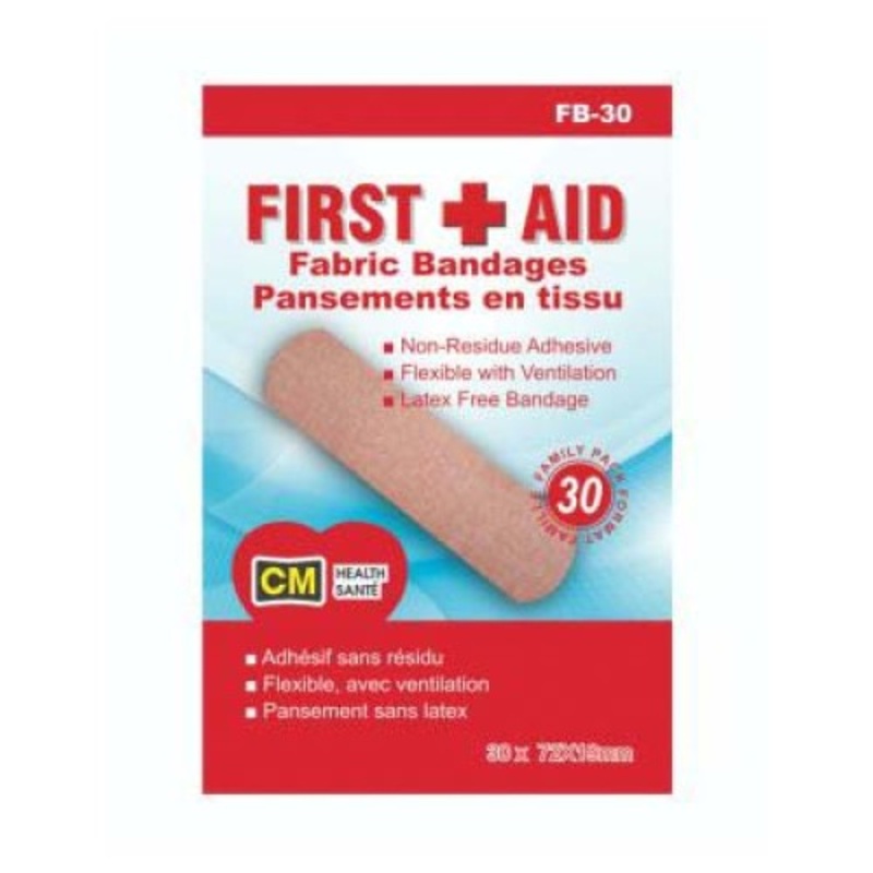 FB-30 – BANDAGES FABRIC  (30 pcs/pkg)