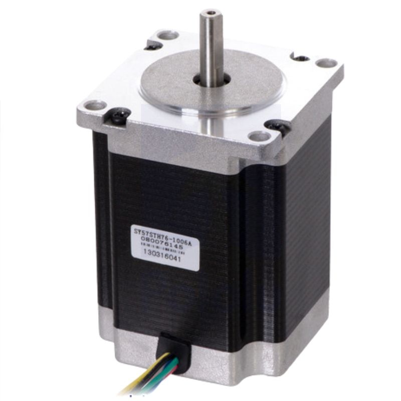 SY57STH76-1006A – MOTOR STEPPER 8.6V 1A W/WIRE 200STEPS/REV 14KG-CM NEMA23