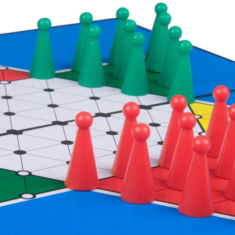 V6PCB 215 – CHINESE CHECKER-MAGNETIC
