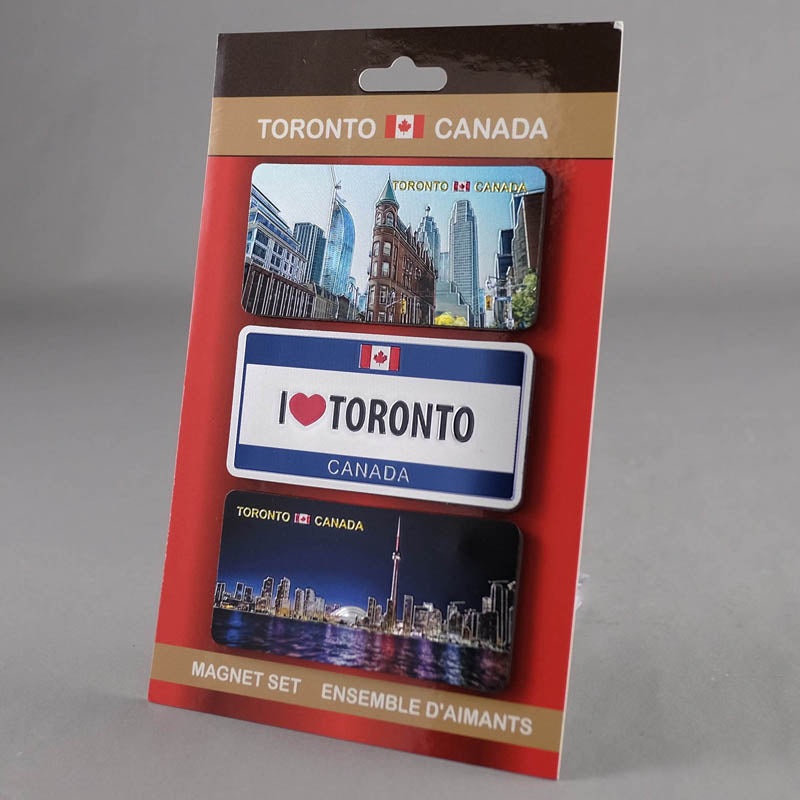 02-0140 – TORONTO SOUVENIR SCENIC MAGNET
