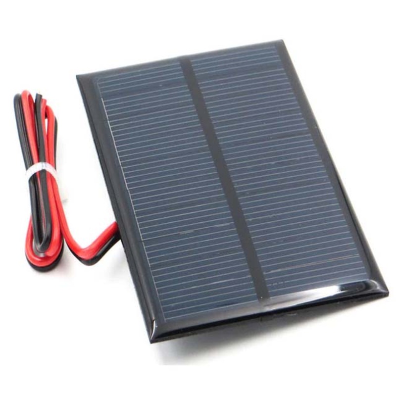 1511-PA17 – SOLAR PANEL 3.5V 250MA 2.4X4.7IN WITH WIRES