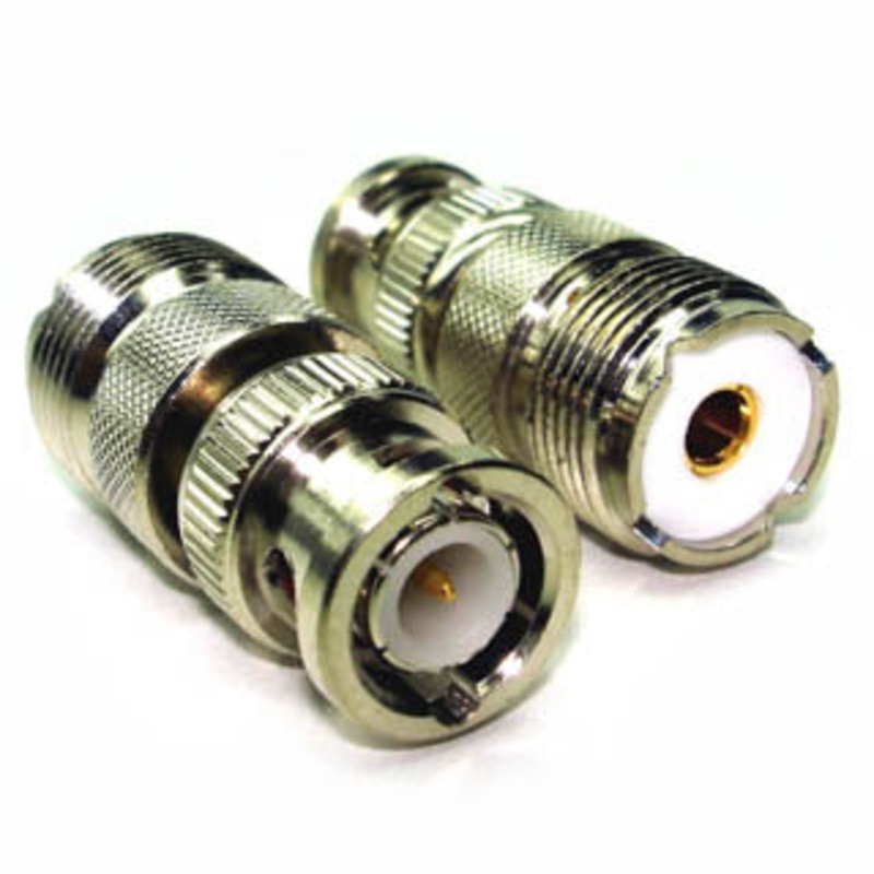 200-132 – BNC ADAPTER PLUG-UHF JACK