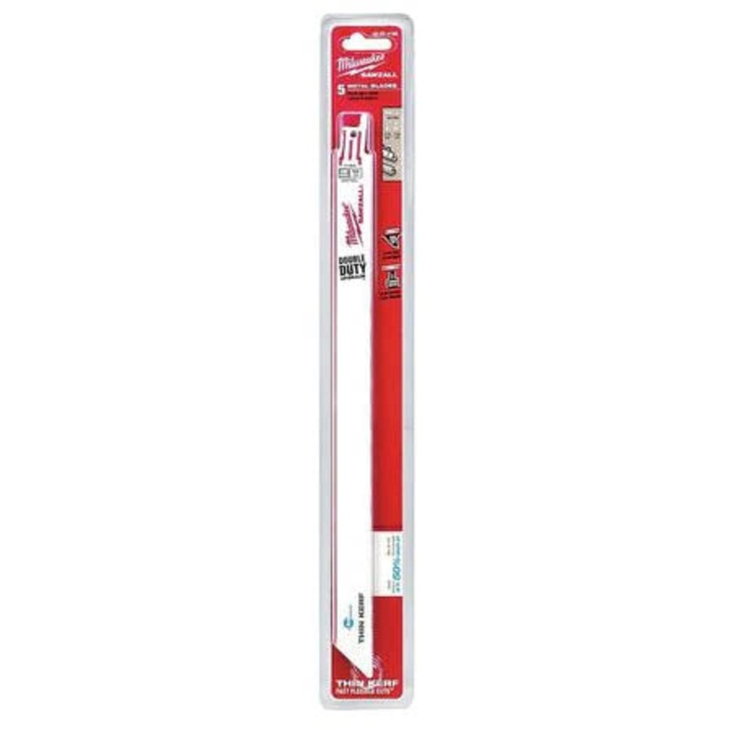 48-00-4189 – HACKSAW 12IN 18TPI BLADES METAL SAWZALL ICE HARDENED (5 pcs/pkg)