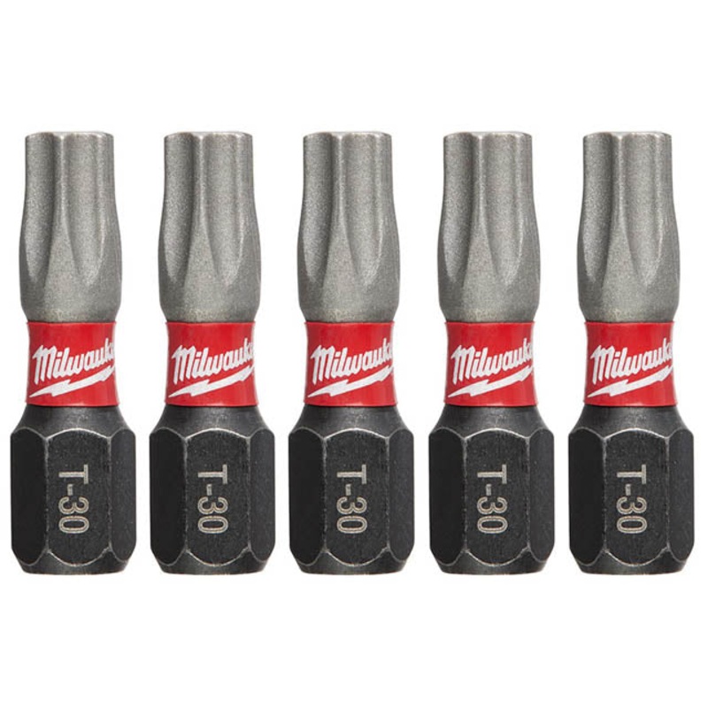 48-32-4637 – TORX BIT T30X1IN  (5 pcs/pkg)