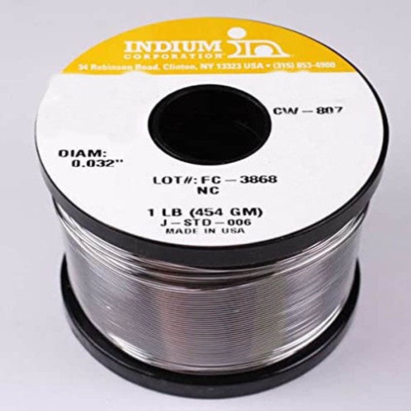 53029-0454 – SOLDER WIRE LEAD FREE .032IN 1LB NO CLEAN ALLOY SN995