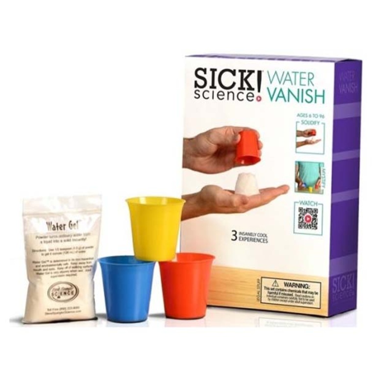 6135 – WATER VANISH SICK SCIENCE KIT