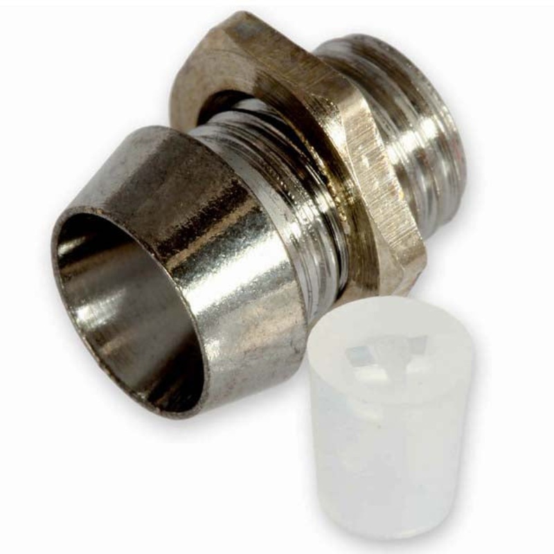 BTA-303-2 – LED HOLDER METAL 5MM PANEL MOUNT 7.7MM MOUNTING HOLE (2 pcs/pkg)