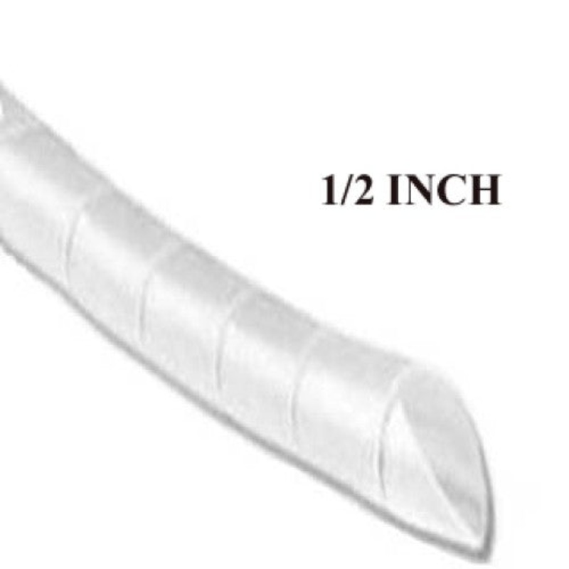 FSP-CLEART – SPIRAL WRAP 1/2IN OD NATL 3.5FT