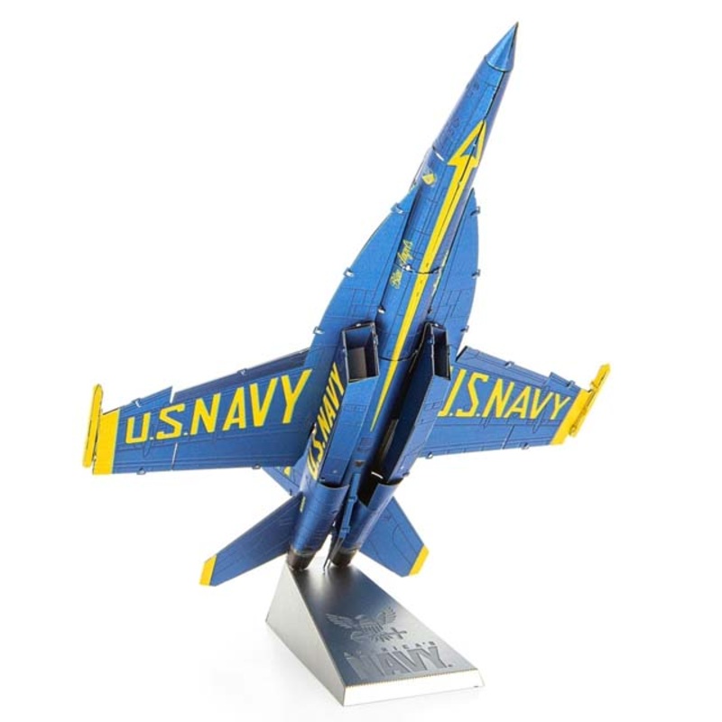 ICX212 – BLUE ANGELS F/A-18 SUPER HORNET 3D MODEL METAL EARTH