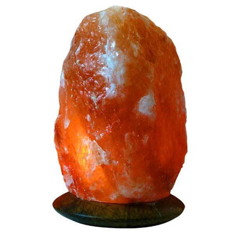 L0151 – HIMALAYAN SALT CRYSTAL MINI LAMP 4.5-6.5LB 20CM HEIGHT