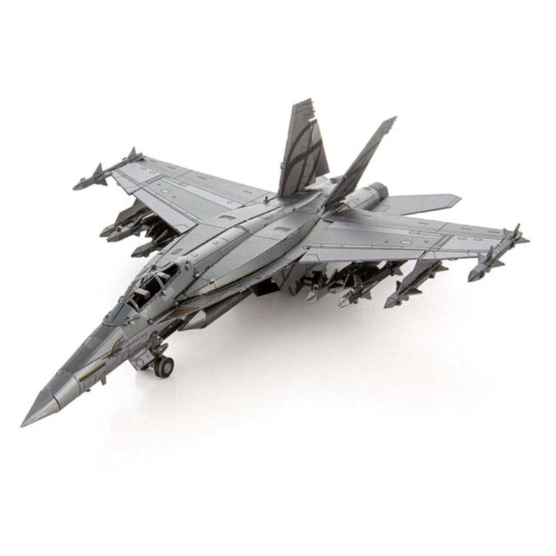 MMS459 – F/A-18 SUPER HORNET 3D MODEL KIT METAL EARTH