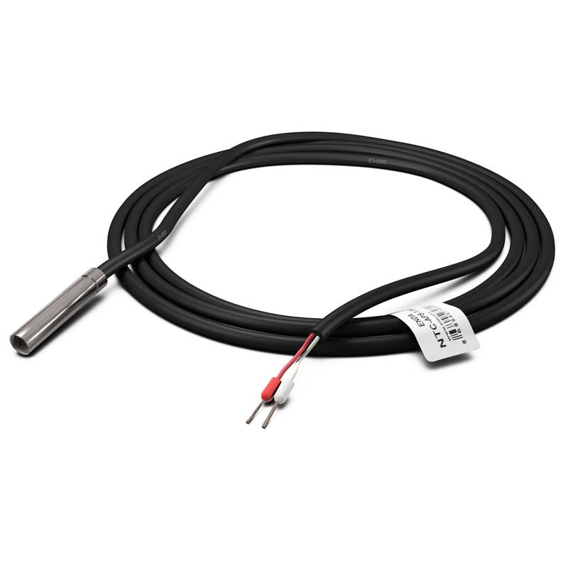 NTC-APS-3.0S – TEMPERATURE PROBE NTC MAX 105C STAINLESS STEEL AIR PROBE 3M CAB