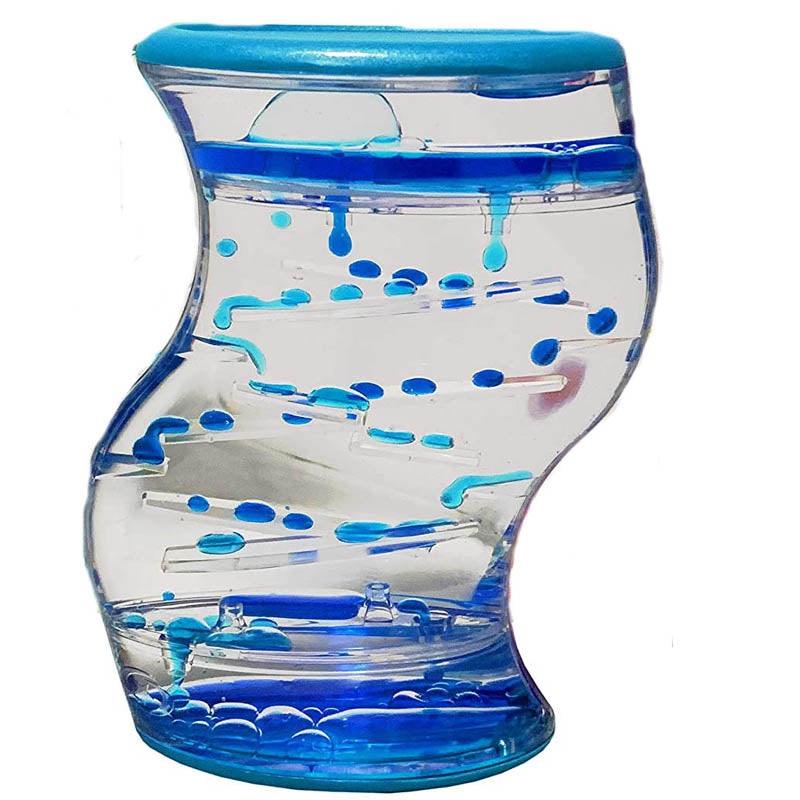 NV1951 – LIQUID TIMER S SHAPED ASSORTED COLORS