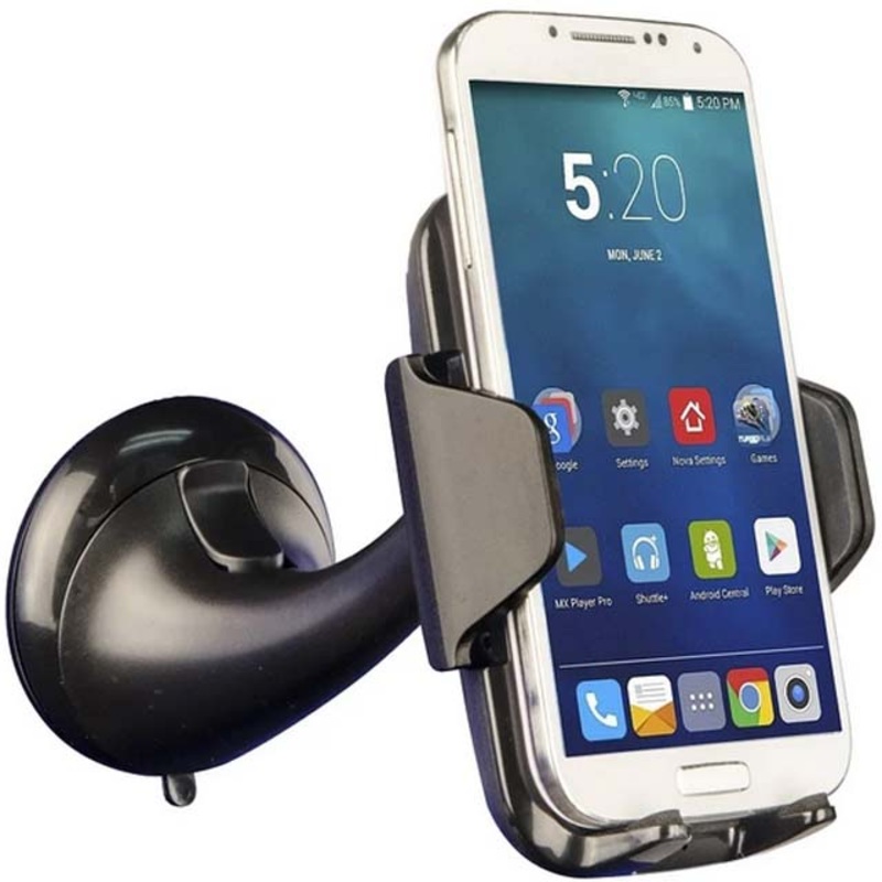 PDI-422 – CELL PHONE/GPS WINDSHIELD MOUNT HOLD WIDTH:55-87MM ASSORT COLORS