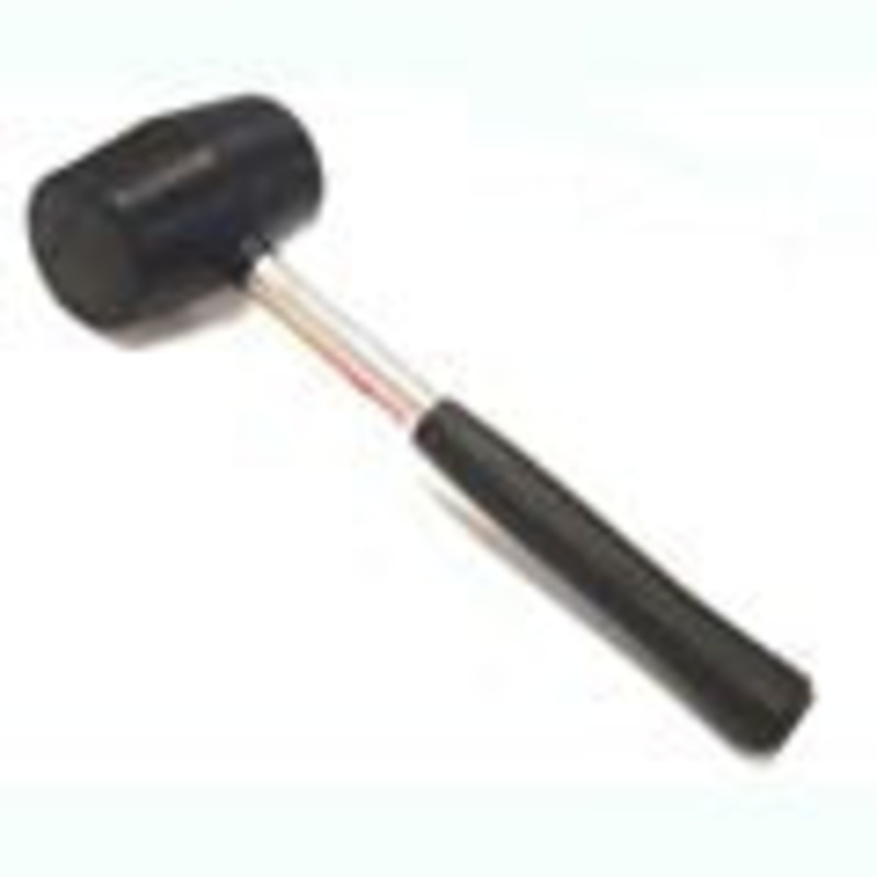 RH-1 – HAMMER 55MM DIA RUBBER 16 OZ RUBBER MALLET