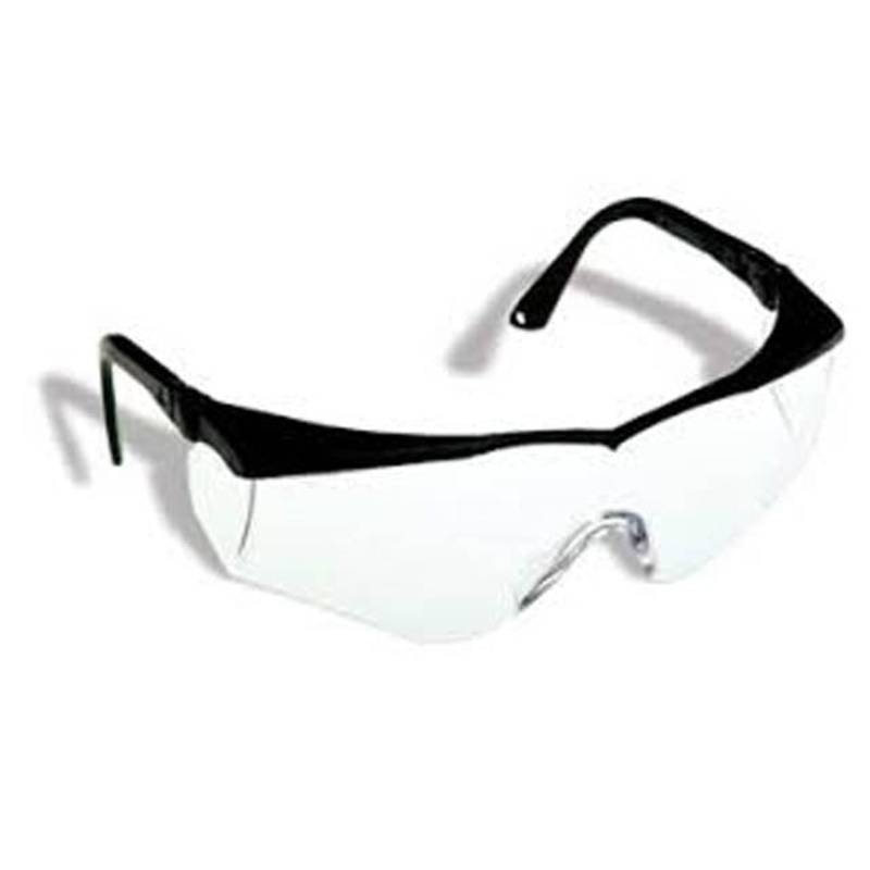 T51005B – SAFETY GLASSES BLACK
