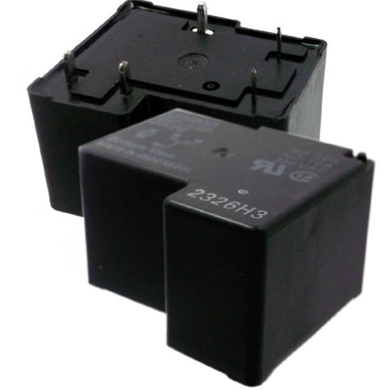 T90S1D12-12 – RELAY DC 12V 1P1T 30A 5P PCMT 30A/240VAC