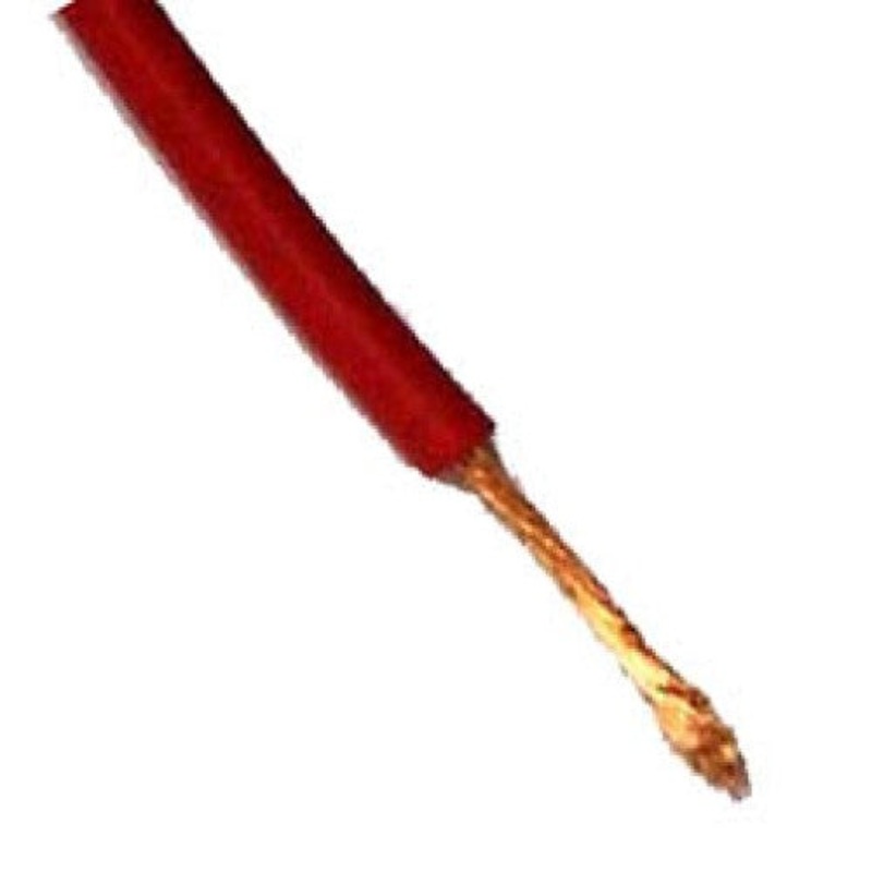 WAP-323A – TEST LEAD 18AWG RED 50FT