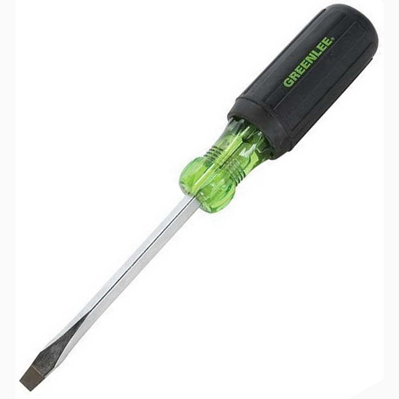 0153-15C – SCREWDRIVER SLOT 5/16X6IN SHANK HEAVY DUTY FLAT 11IN LENGTH