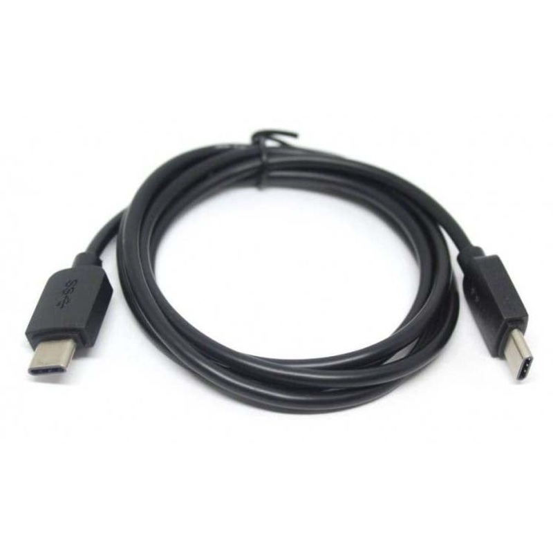 03069 – USB CABLE C MALE TO C MALE 3FT BLACK CHARGING
