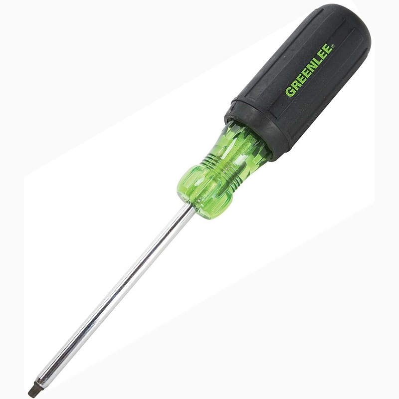0353-12C – SCREWDRIVER ROBERTSON #1X4IN SHANK SQUARE RECESS TIP 8.5IN